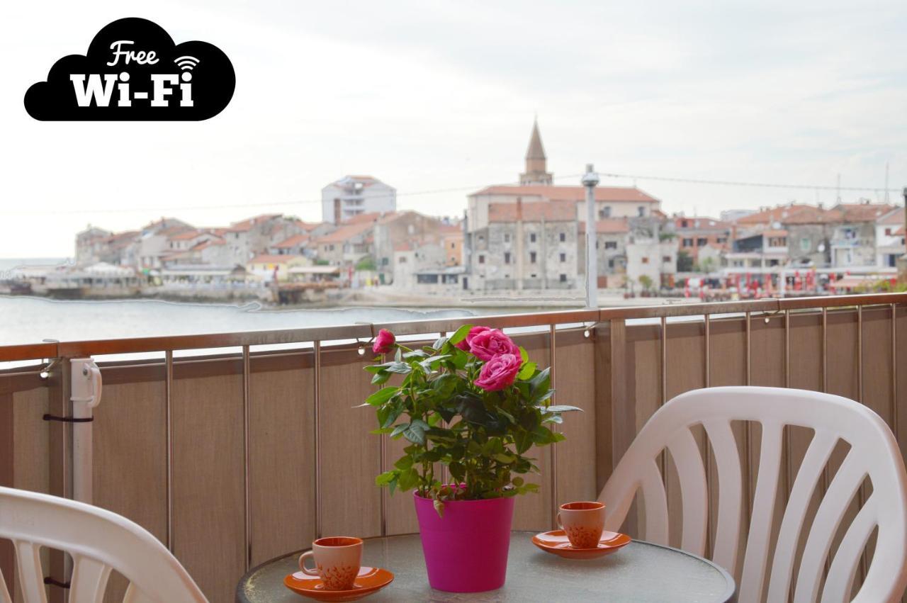 Apartment Riva Sea View Umag Luaran gambar