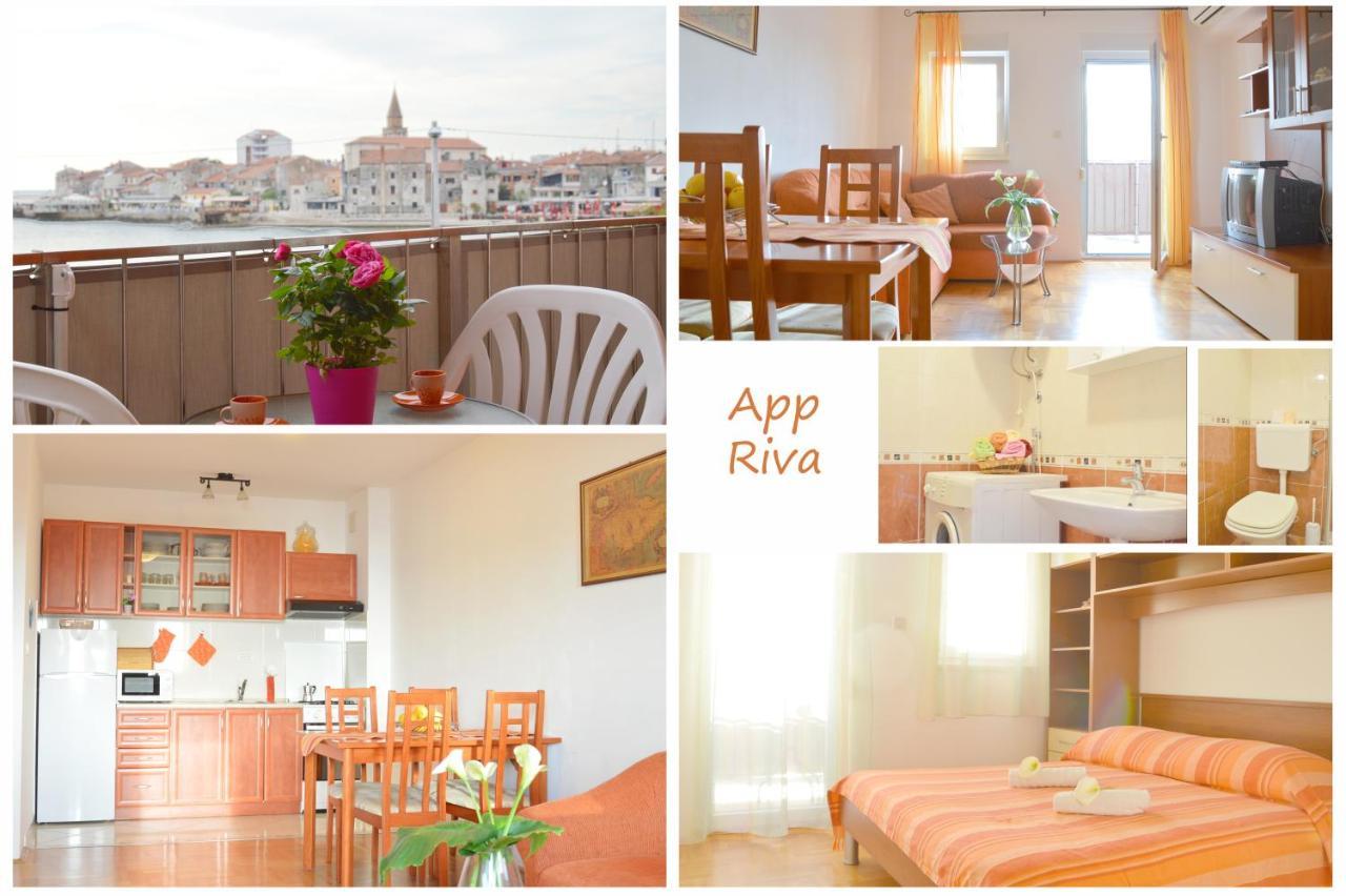 Apartment Riva Sea View Umag Luaran gambar